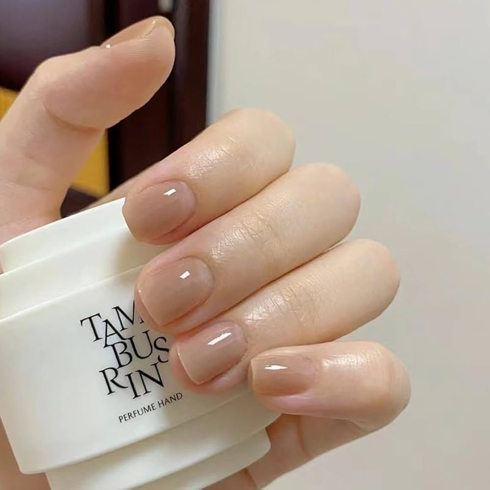 Elegant Nude Press-On Nails